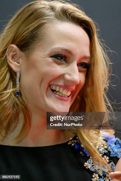 Mireia Belmonte attend the a dinner to commemorate the 50th anniversary of the sports newspaper 'As' and the As Sports Award ceremony at the Cibeles...