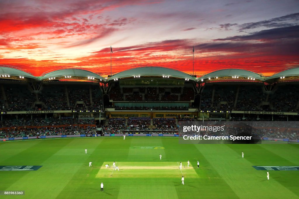 Australia v England - Second Test: Day 4
