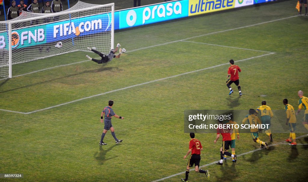 South African goalkeeper Itumeleng Khune