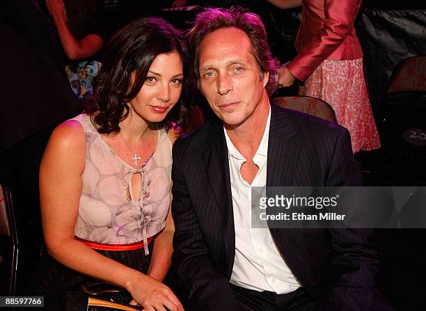Actor William Fichtner and his wife Kym attend the 2009 NHL Awards at The Pearl concert theater at the Palms Casino Resort June 18, 2009 in Las...