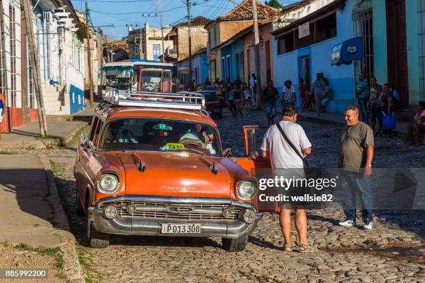 daily life in cuba - cuba sancti spíritus stock pictures, royalty-free photos & images