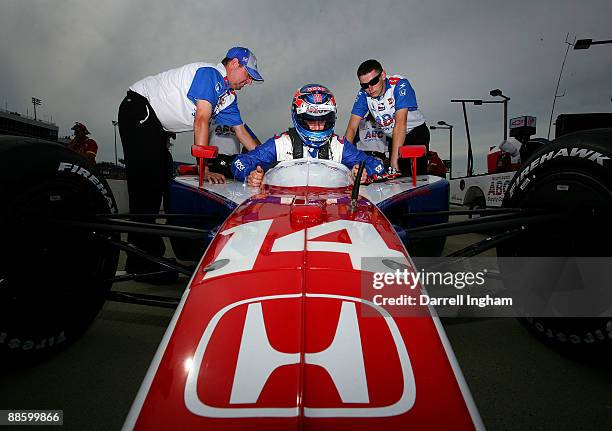 Abc Supply Racing 220 Ajfoyt Racing Dallara Honda Stock Photos, High-Res Pictures, and ...