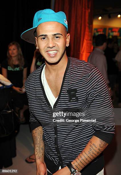 Danny Fernandes attends the 20th Annual MuchMusic Video Awards - On 3 Productions Gift Lounge at the MuchMusic HQ on June 20, 2009 in Toronto, Canada.