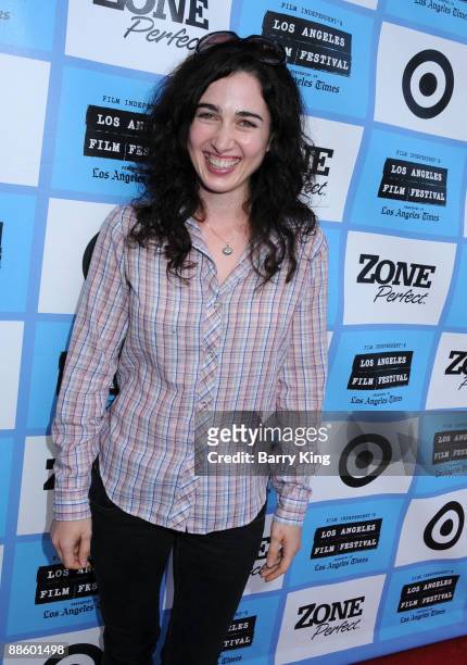 Actress Catherine Black attends 20009 Los Angeles Film Festival Shorts Program 1 held at the Majestic Crest Theatre on June 20, 2009 in Los Angeles,...