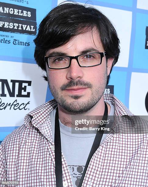Director Doug Karr attends 20009 Los Angeles Film Festival Shorts Program 1 held at the Majestic Crest Theatre on June 20, 2009 in Los Angeles,...