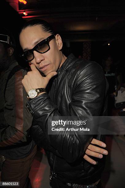 Taboo of Black Eyed Peas attends the 20th Annual MuchMusic Video Awards - On 3 Productions Gift Lounge at the MuchMusic HQ on June 20, 2009 in...