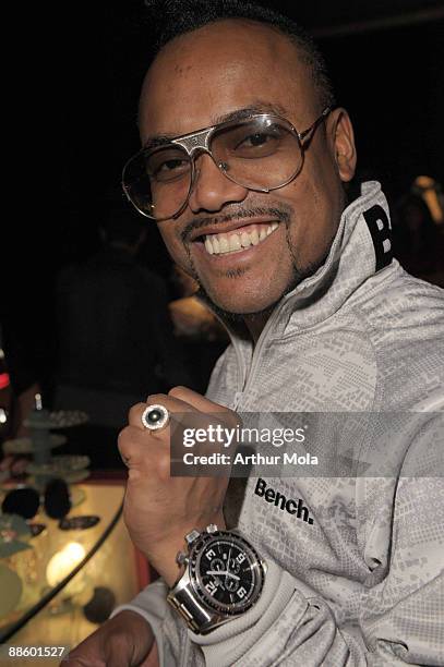 Apl.de.ap of Black Eyed Peas attends the 20th Annual MuchMusic Video Awards - On 3 Productions Gift Lounge at the MuchMusic HQ on June 20, 2009 in...