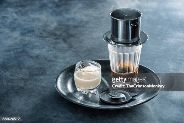 vietnamese coffee - vietnam stock pictures, royalty-free photos & images