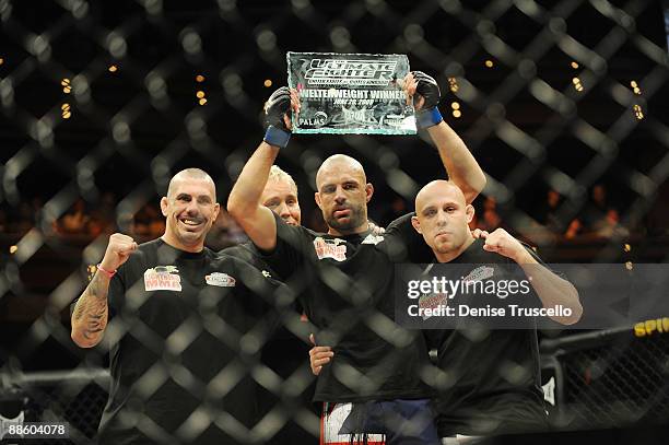 James Wilks Welterweight Champion at the UFC Ultimate Fighter 9: Team US vs. UK Finale at the Pearl at The Palms on June 20, 2009 in Las Vegas,...