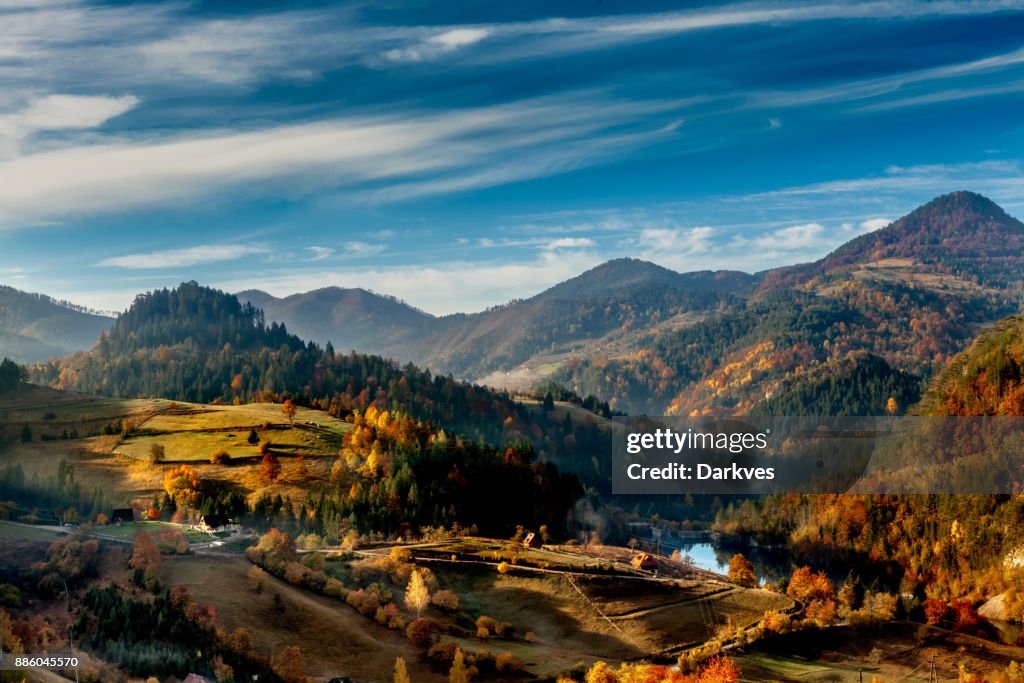 Rural Serbian Landscape
