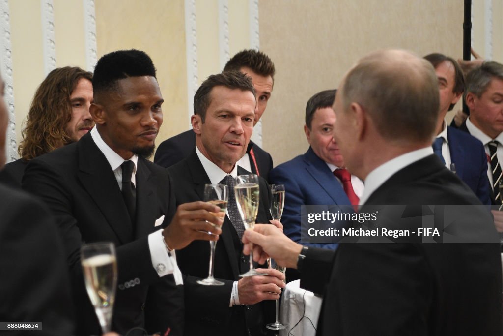 Final Draw for the 2018 FIFA World Cup Russia