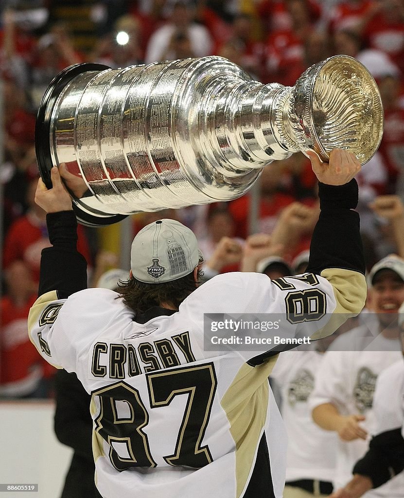 Stanley Cup Finals - Pittsburgh Penguins v Detroit Red Wings - Game Seven