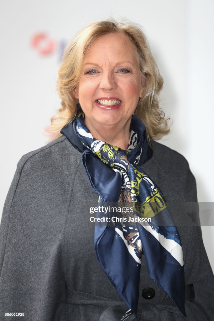 The Duchess Of Cornwall Attends The Annual ICAP Charity Day