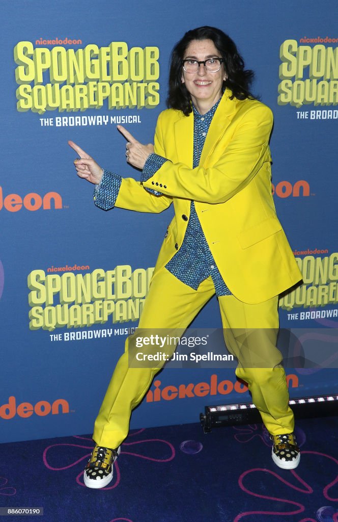 "Spongebob Squarepants" Broadway Opening Night - After Party