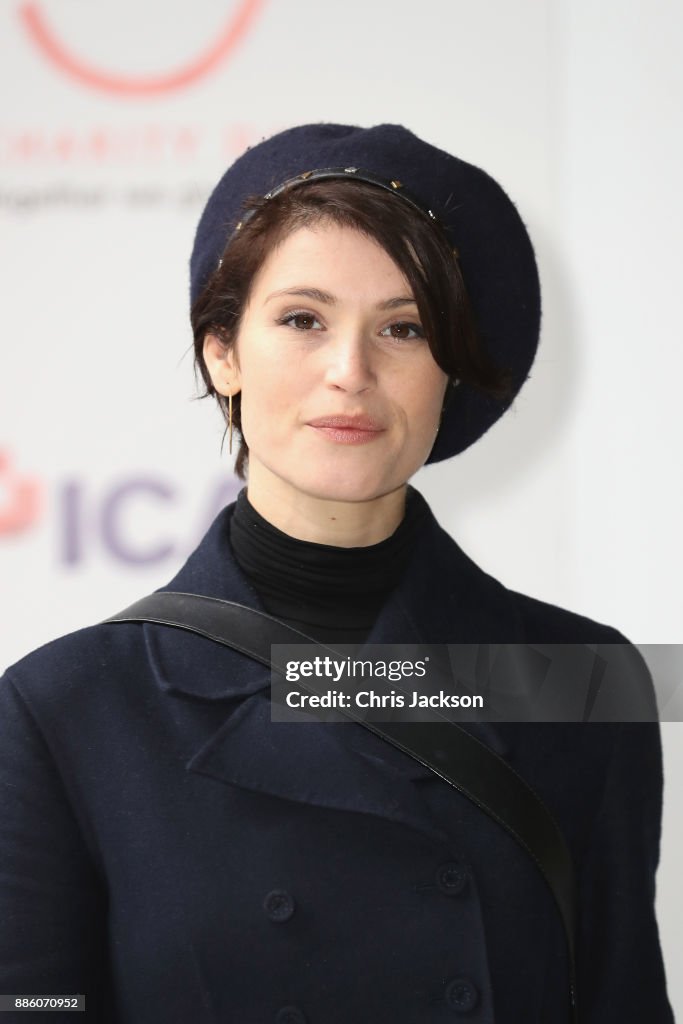Gemma Arterton attends the annual ICAP charity day at ICAP on... News