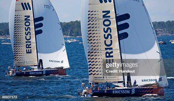 Ericsson Racing Team 668 Ericsson Racing Team Photos & High Res Pictures - Getty Images