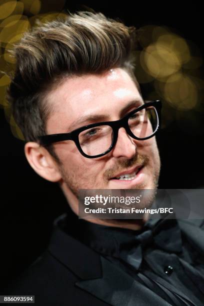 Henry Holland attends The Fashion Awards 2017 in partnership with Swarovski at Royal Albert Hall on December 4, 2017 in London, England.