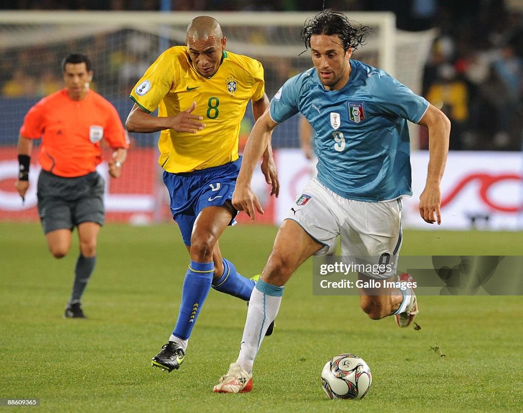 Italy v Brazil - FIFA Confederations Cup