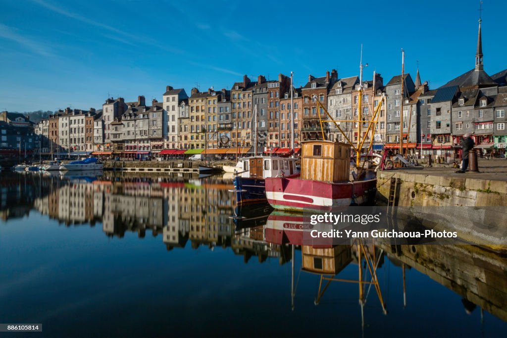 Honfleur, Calvados, Normandy, France