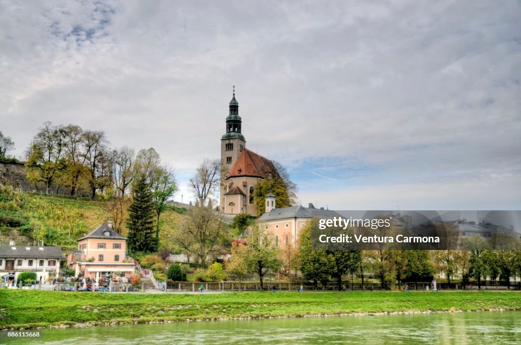 Mülln Church (“Müllner Kirche”) - Salzburg, Austria