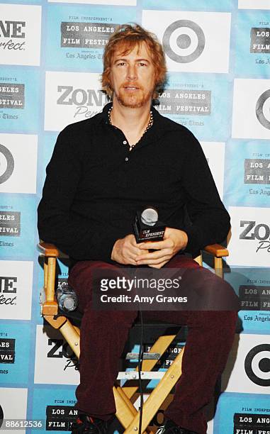 Composer Lyle Workman attends the 2009 LAFF Coffee Talks: Directors, Actors, Composers and Writers Panel at the W Hotel on June 21, 2009 in Los...