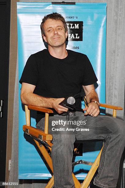 Harry Gregson-Williams attends the 2009 LAFF Coffee Talks: Directors, Actors, Composers and Writers Panel at the W Hotel on June 21, 2009 in Los...