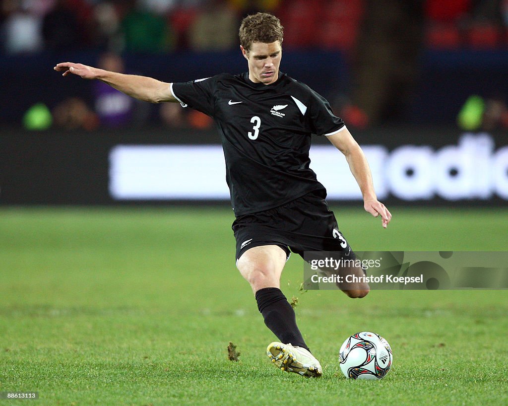 Iraq v New Zealand - FIFA Confederations Cup