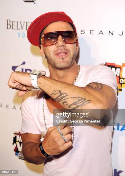 Karl Wolf attends the 20th Annual MMVA's After Party at Ultra on June 21, 2009 in Toronto, Canada.