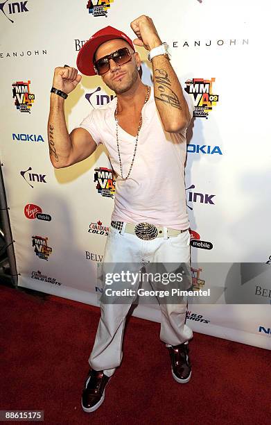 Karl Wolf attends the 20th Annual MMVA's After Party at Ultra on June 21, 2009 in Toronto, Canada.