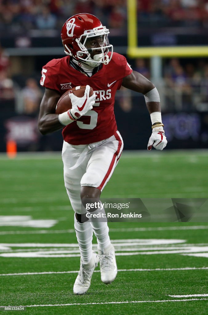 Big 12 Championship - Oklahoma v TCU