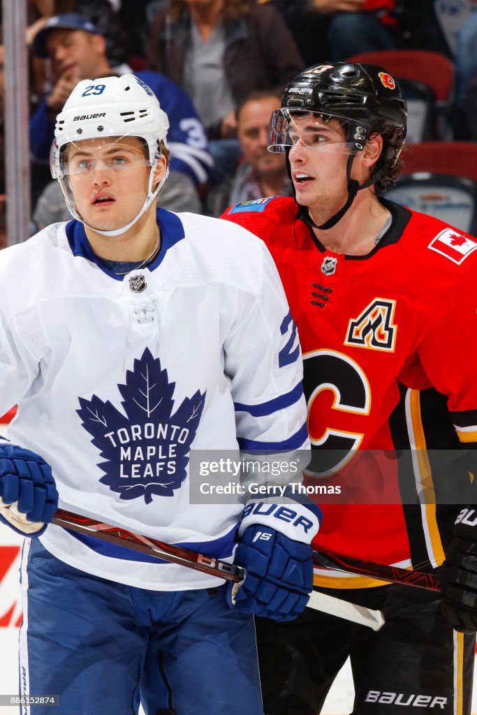 Toronto Maple Leafs v Calgary Flames