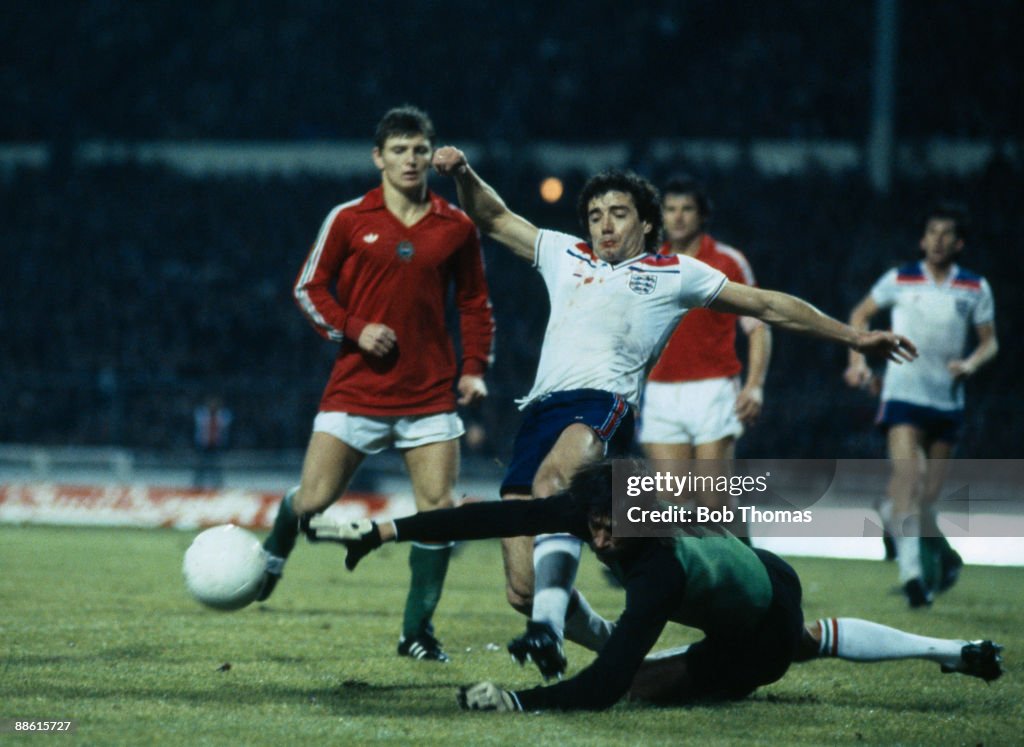 England v Hungary