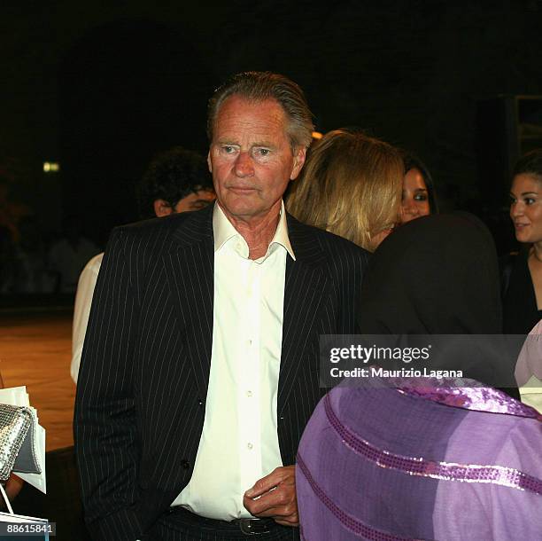 Sam Shepard attends a the Taormina Art Award during Taormina Film Fest on June 20, 2009 in Taormina, Italy.