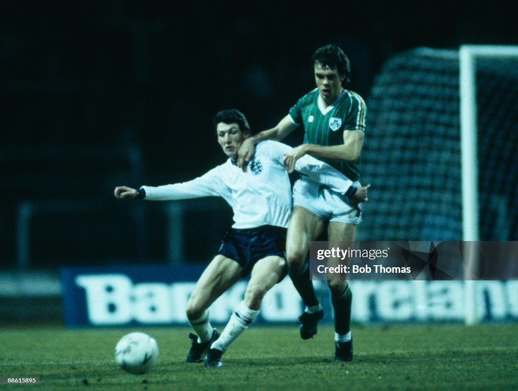 England v Republic Of Ireland