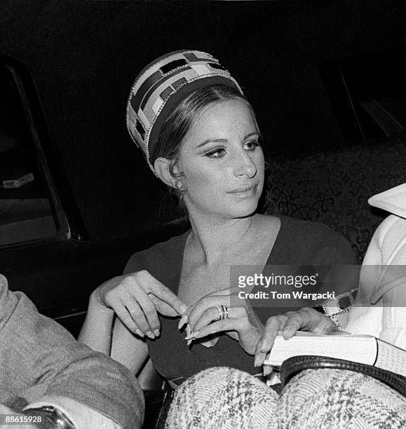 Barbara Streisand sighting on circa 1969 in New York, United States.