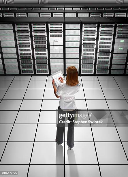 Server Rack Top View Photos and Premium High Res Pictures - Getty Images