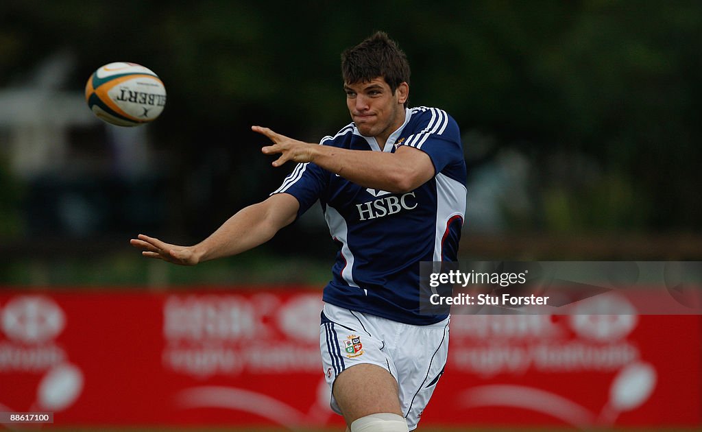 British & Irish Lions Training Session