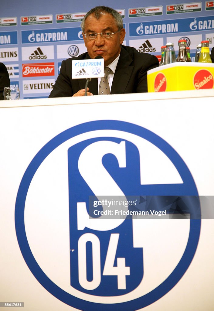 FC Schalke 04 - Press Conference