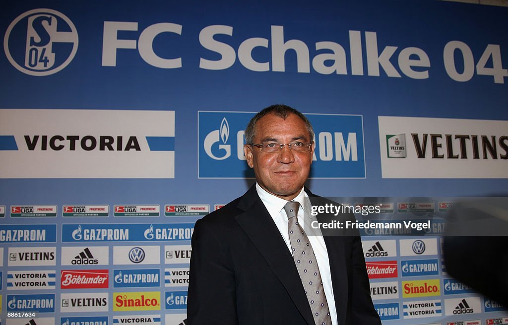 FC Schalke 04 - Press Conference