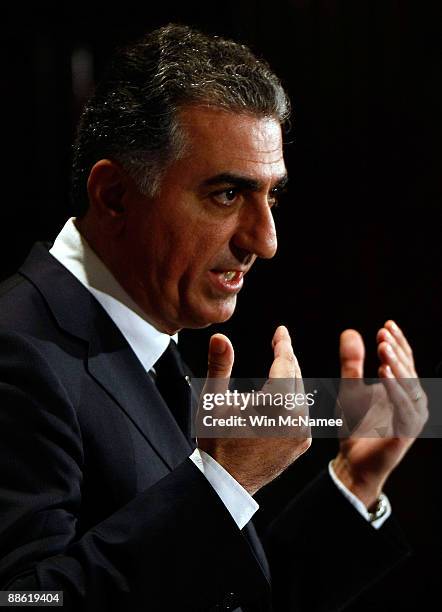397 Reza Pahlavi Crown Prince Of Iran Stock Photos, High-Res Pictures