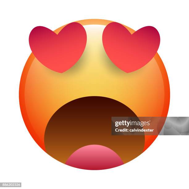 realistic emoji - embarrassing situation stock illustrations