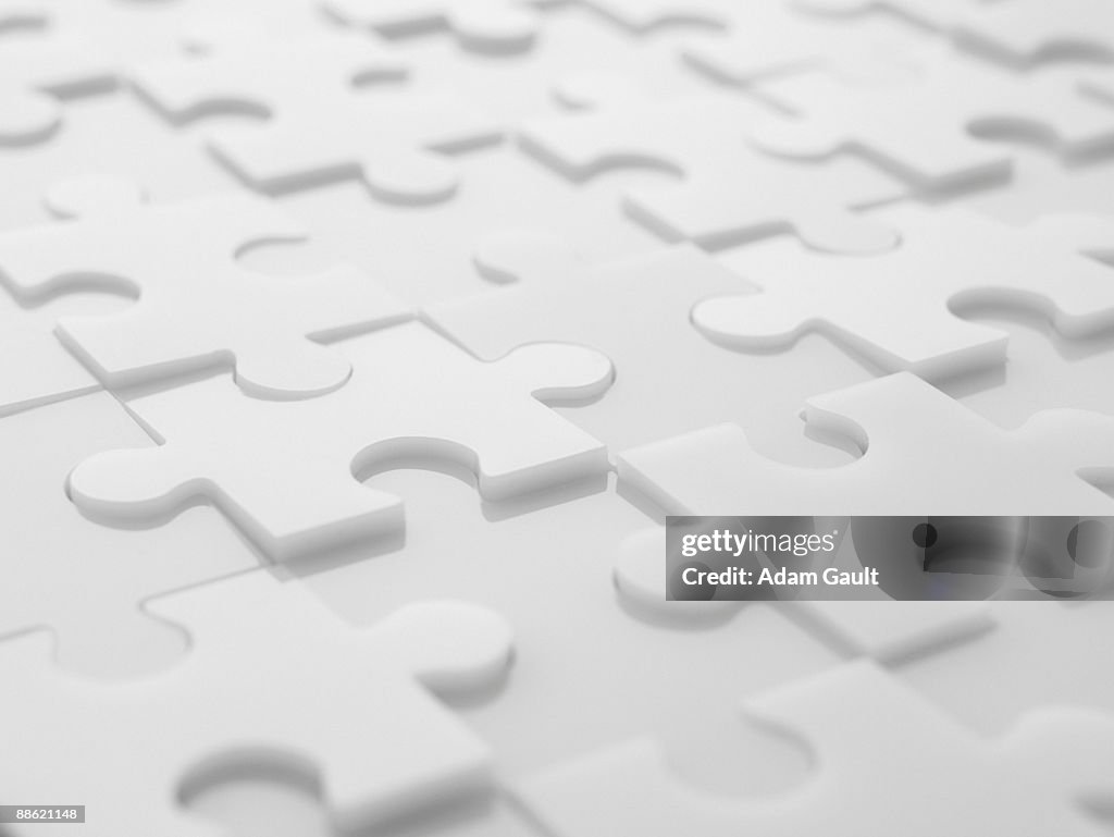 Interlocking puzzle pieces