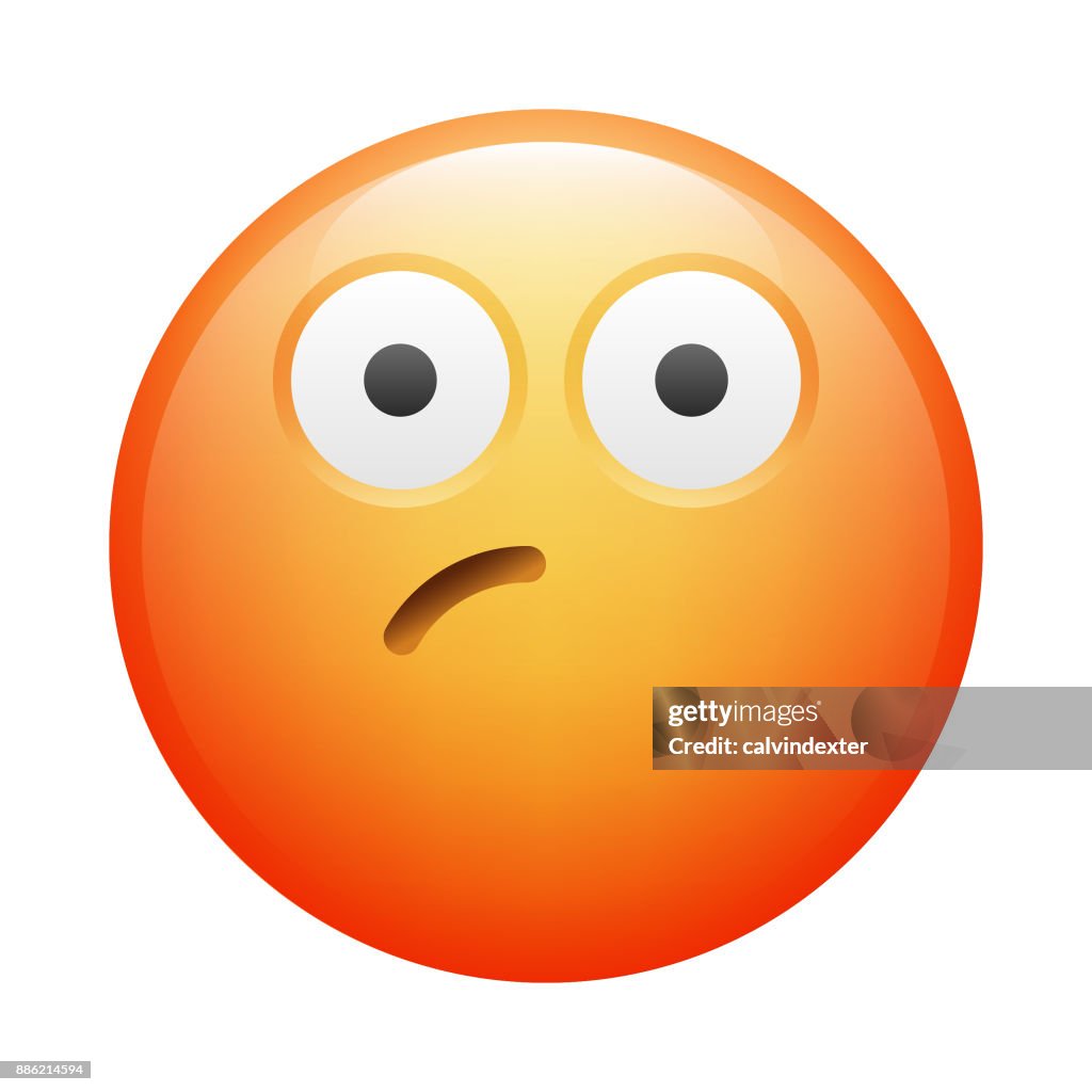 Cute realistic emoji