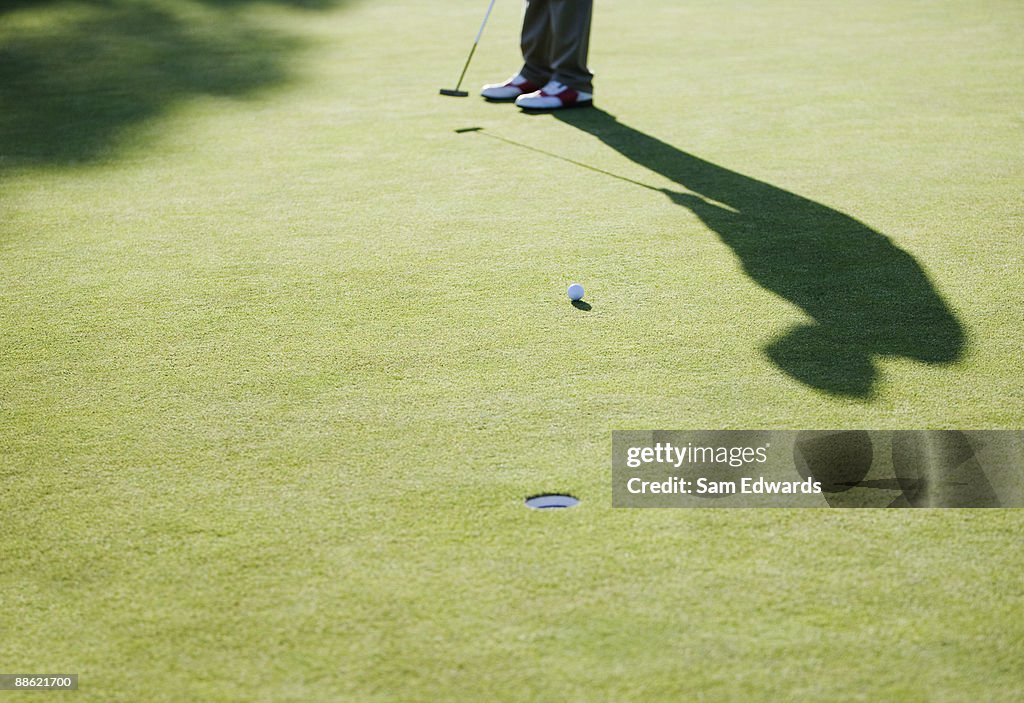 Bola de Golfe rolar para Copo