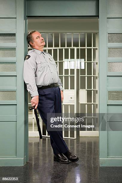 prison guard - warders stock pictures, royalty-free photos & images