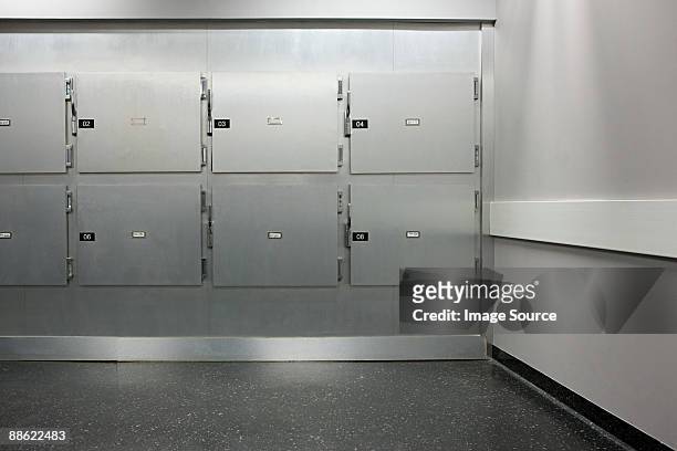 morgue - hospital morgue stock pictures, royalty-free photos & images