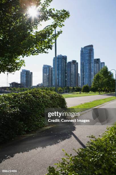 yaletown vancouver - yaletown stock pictures, royalty-free photos & images