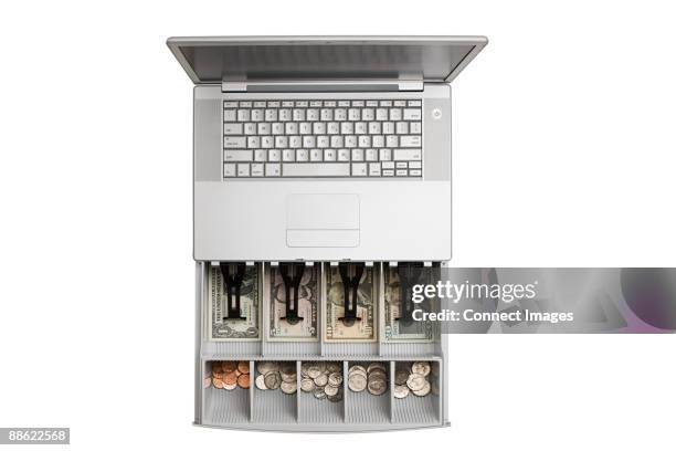 Counter With Computer Top View 365 Cash Register Top View Stock Photos, High-Res Pictures, and Images ...