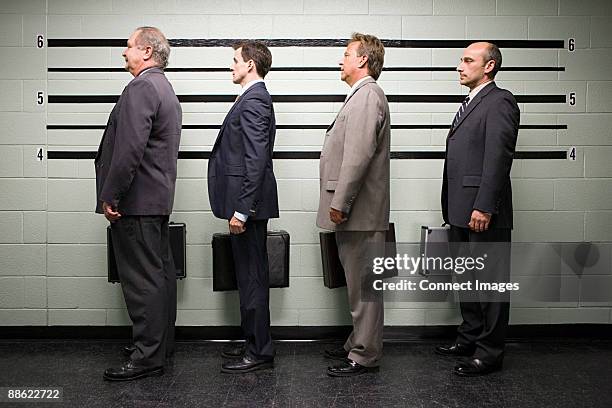 Suspect Line Suspect Lineup Photos and Premium High Res Pictures - Getty Images