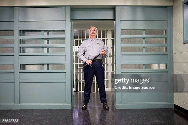 prison guard - warders stock pictures, royalty-free photos & images